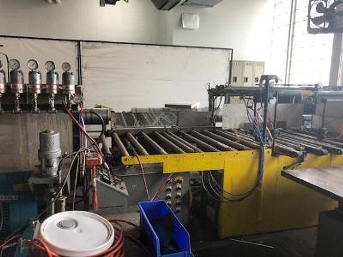 Used 112" Seybold Hydraulic trimmer