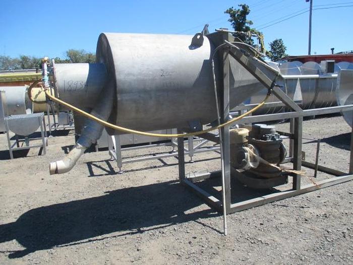 Used Custom Hot Dog Casing Blower