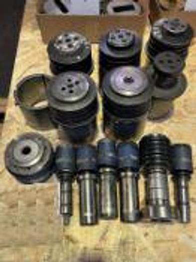 Used Assorted Turret Punch Tooling