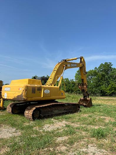 Used 2006 JOHN DEERE 330C LC EXCAVATOR