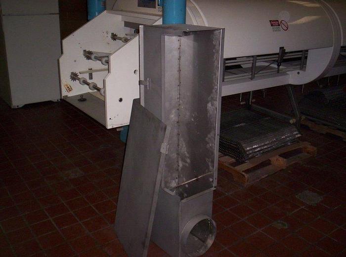 Used Cardox Triple Pass CO2 Freeze Tunnel; Md#1-55-0003-30