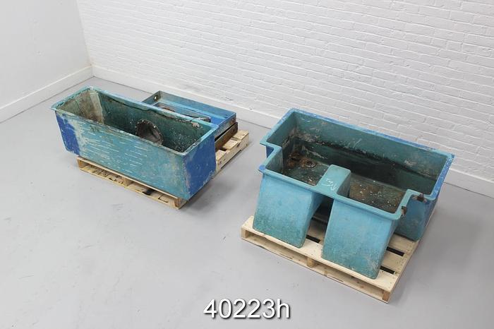 Used Black Clawson Wandel Vibrating Screen #40223