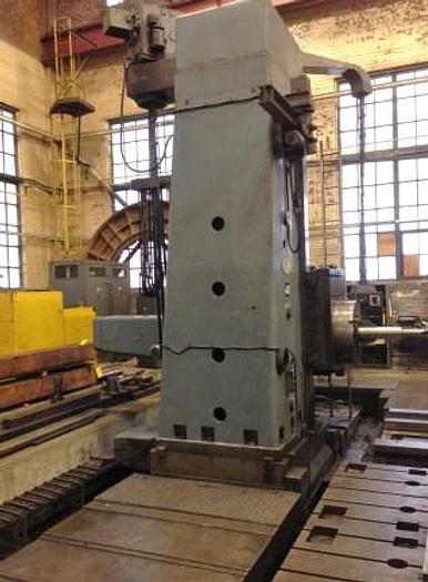 Used ASQUITH FB 6" MANUAL FLOOR TYPE BORING MILL