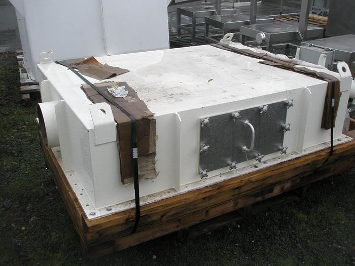 Used Dust Collector, Baghouse, 150 SF, HAF Equipment #S738020