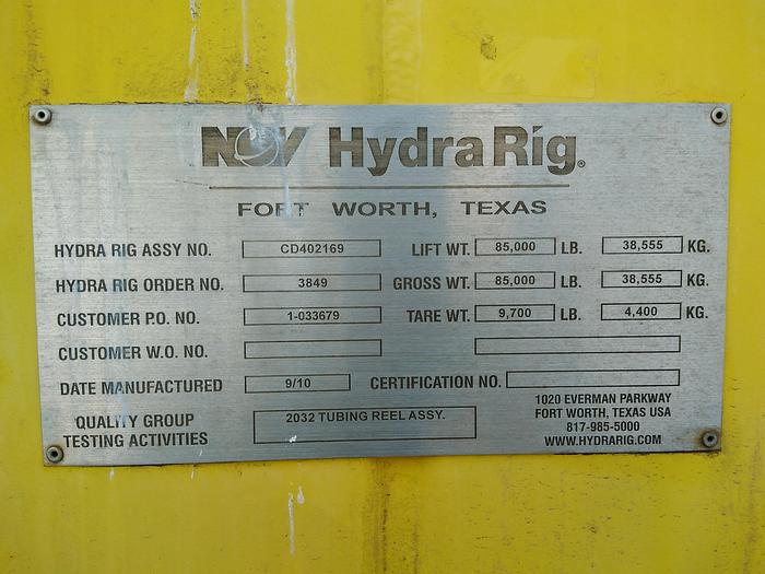 Used Coiled Tubing Unit