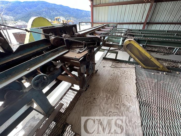 Used Complete Sawmill McDonough, Cooper, Ligna, Nicholson