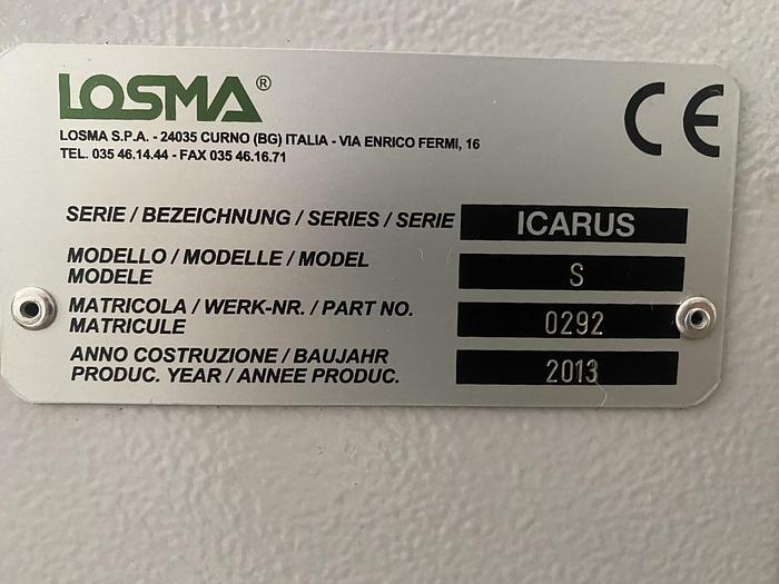 Usato 2013 LOSMA ICARUS S