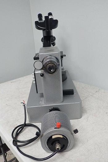 Used Wild Heerbrugg M12 1.25x Trinocular Microscope with 6 Objectives