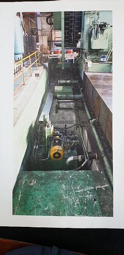 Used Borer Horizontal Floor Type CNC BED254CX