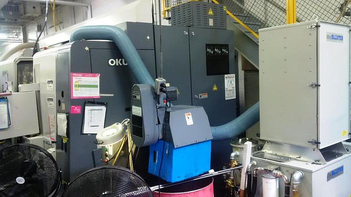 Used OKUMA MAC TURN 250-W CNC MULTI AXIS 2004