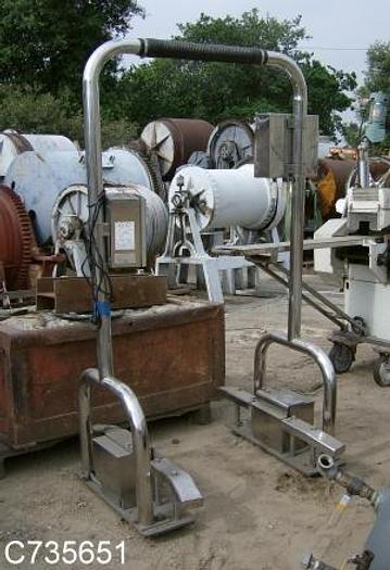 Used Scale, Dolly, Kubota, S/st, 28" x 36", Kg #C735651