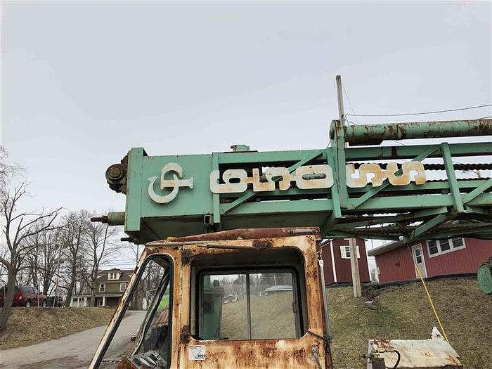 Used Chicago Pneumatic 650 S/S Drill Rig