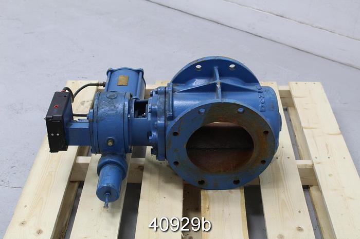Used Dezurik 8" Control Plug Valve #40929