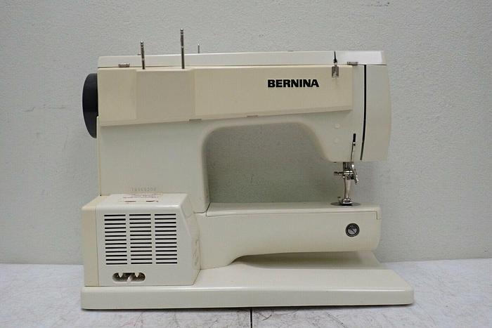 Used Bernina Model 831 Switzerland Sewing Machine with Red Case