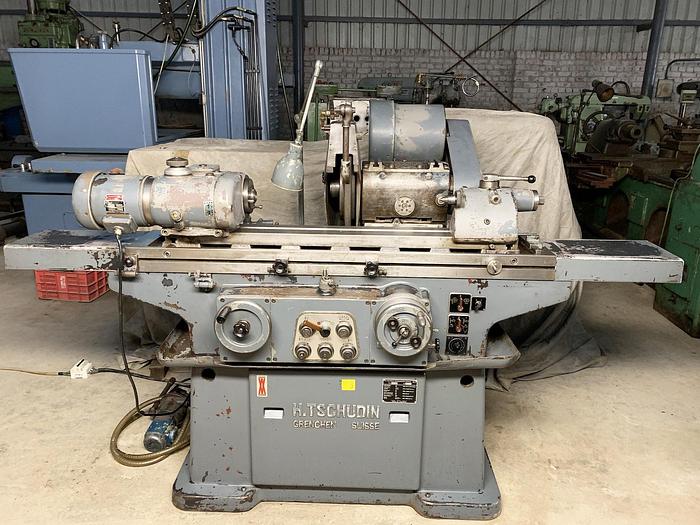 Used Tschudin Precision Cylindrical Grinder