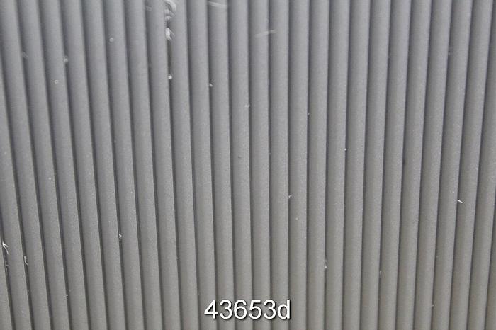 Used Bird Model 400 Stainless Steel Pressure Screen Basket #43653