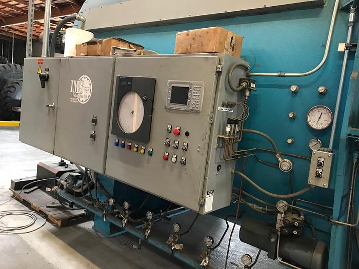 Used IMS120 - 120“ ID x 120” Long Electric Heat OTR Tire Chamber for Precure.