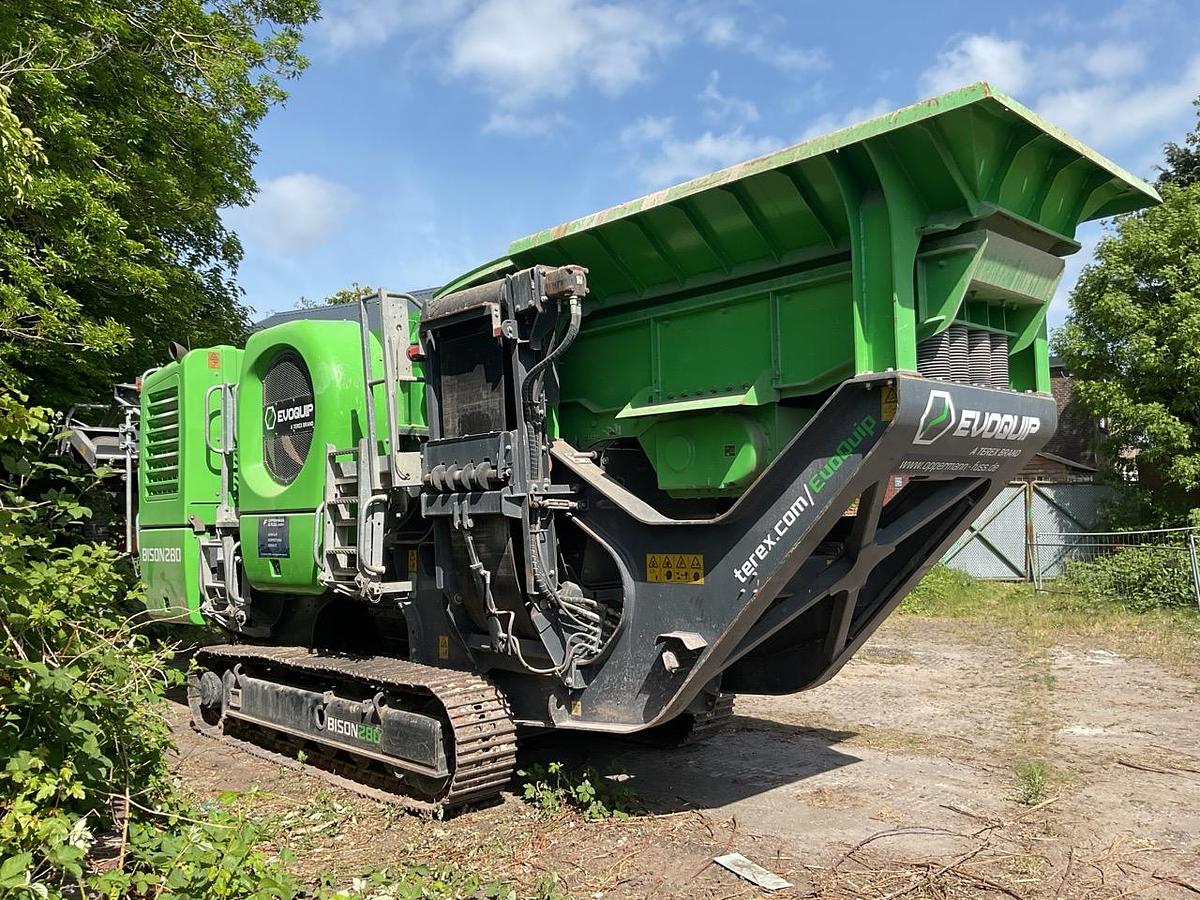 Gebraucht EVOQUIP Bison 280 - Brechanlage