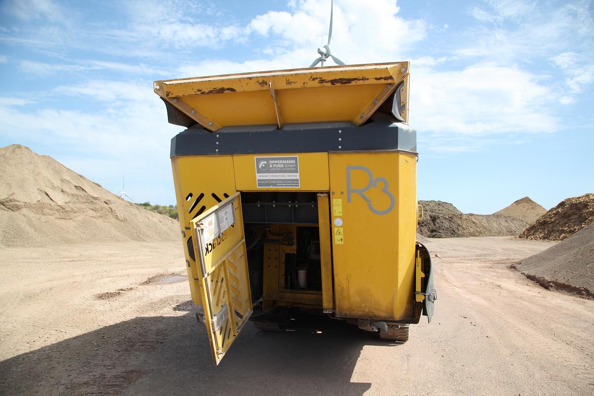 Gebraucht Keestrack R3