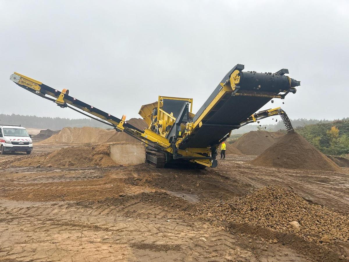 Gebraucht Keestrack K4