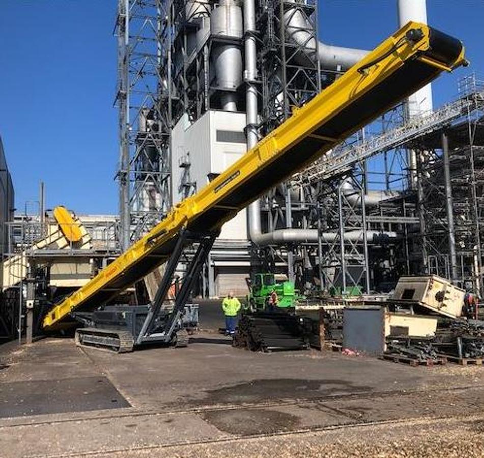 Gebraucht Keestrack Haldenband S3