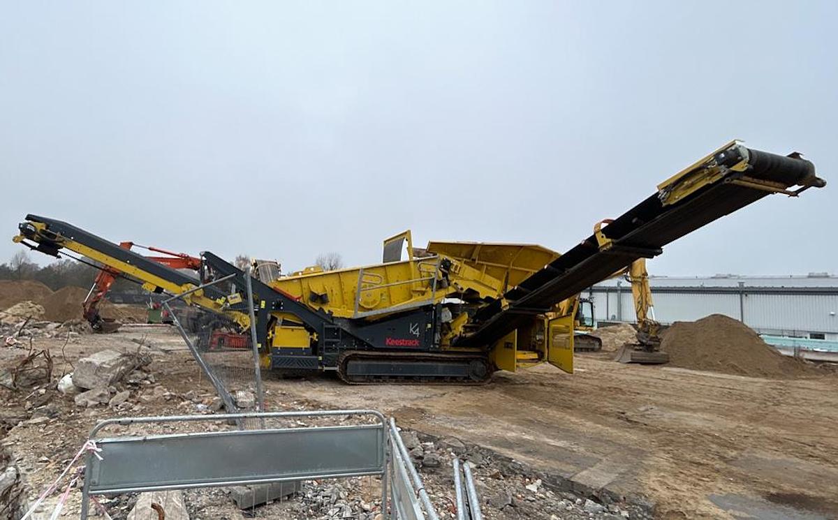 Gebraucht Keestrack K4