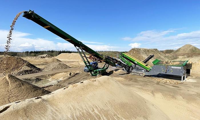 Gebraucht MC CLOSKEY S130 - Siebanlage