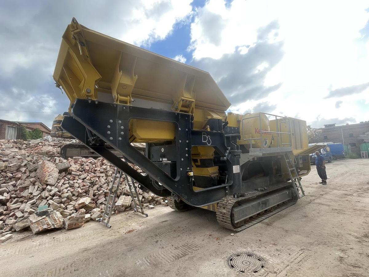 Gebraucht Keestrack B3 - Backenbrechanlage
