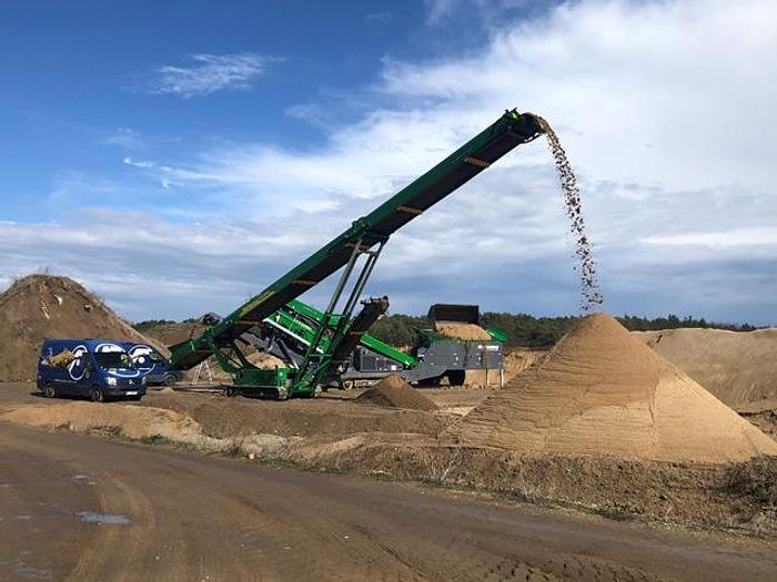 Gebraucht McCLOSKEY TS4080 - Haldenband
