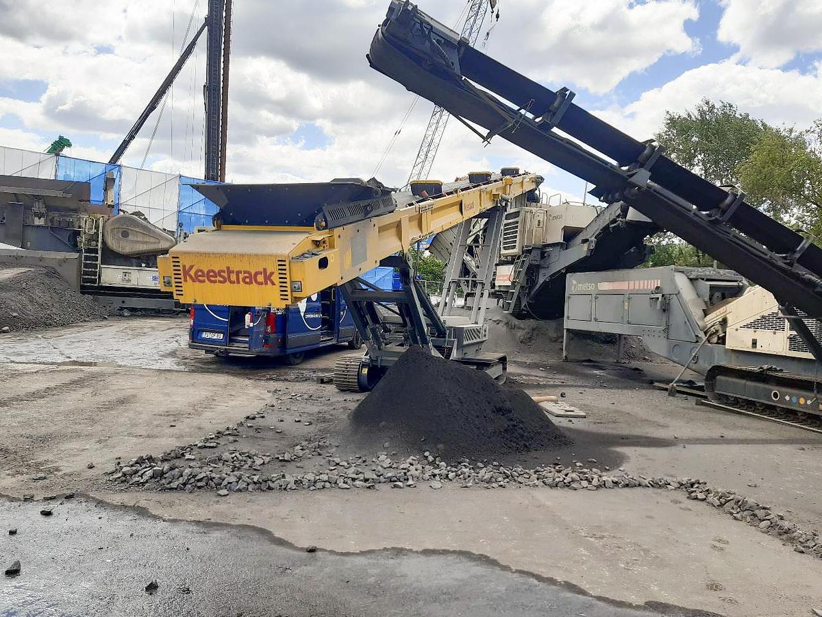 Gebraucht Keestrack Haldenband S3