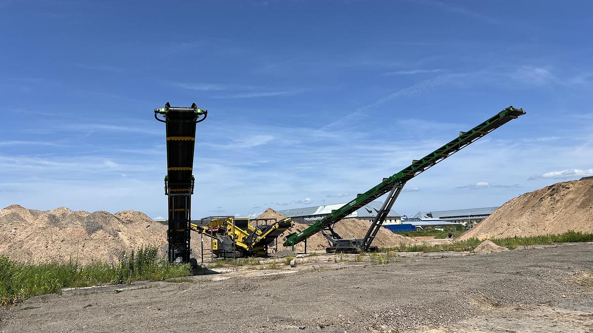 Gebraucht McCloskey TS40100