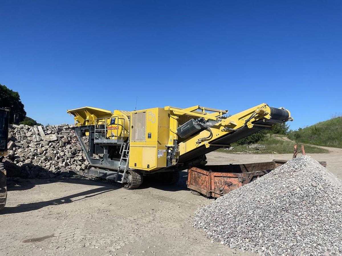 Gebraucht Keestrack B3 - Backenbrechanlage