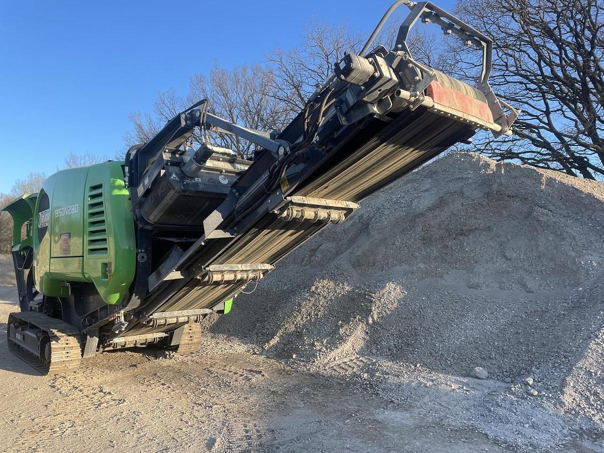 Gebraucht EVOQUIP Bison 280 - Brechanlage