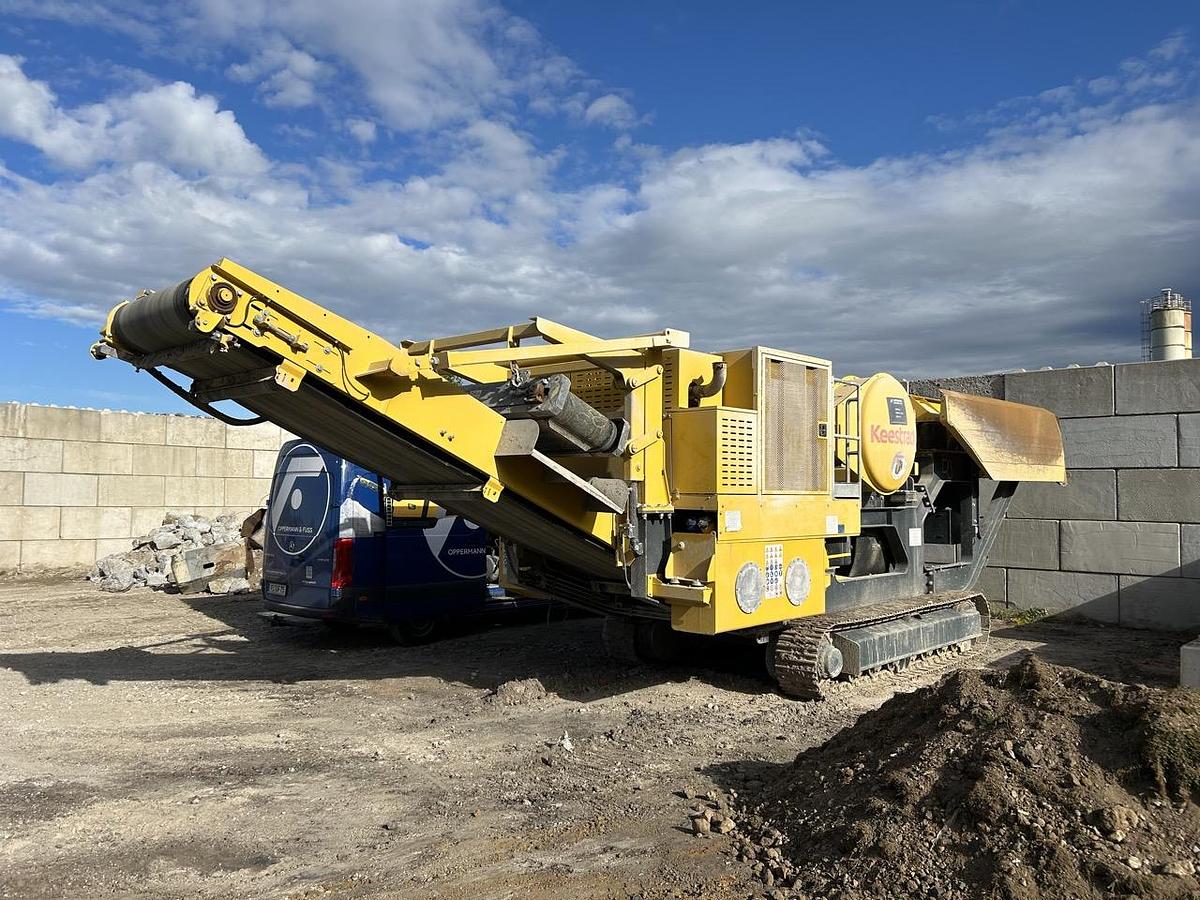 Gebraucht Keestrack B3 - Backenbrechanlage