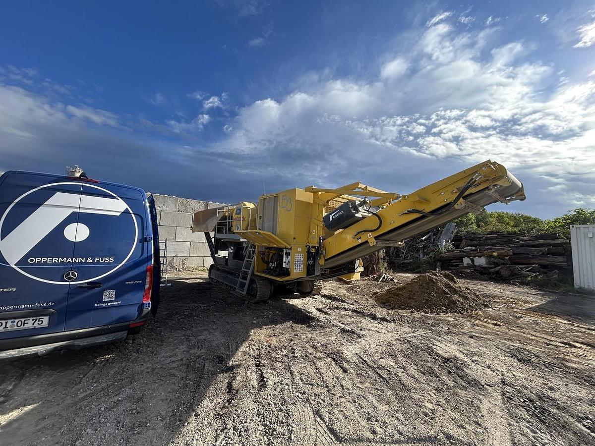 Gebraucht Keestrack B3 - Backenbrechanlage