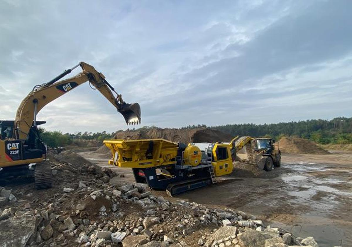 Gebraucht 2021 Keestrack B4h