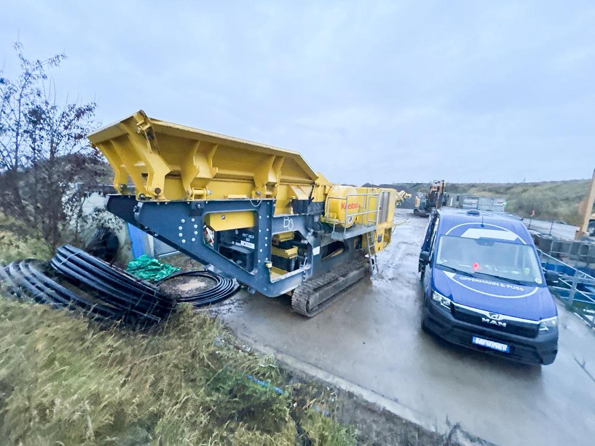 Gebraucht Keestrack B3 - Backenbrechanlage