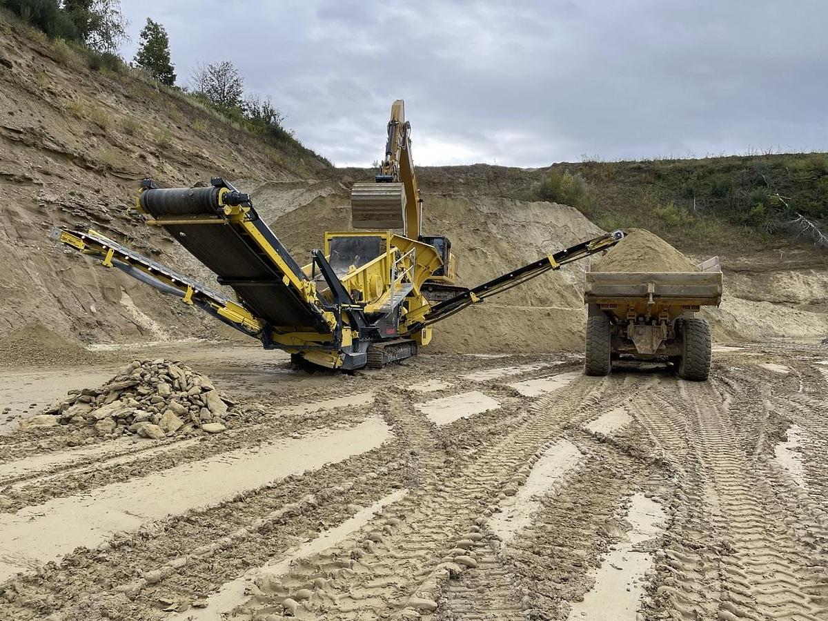 Gebraucht Keestrack K5 - Siebanlage