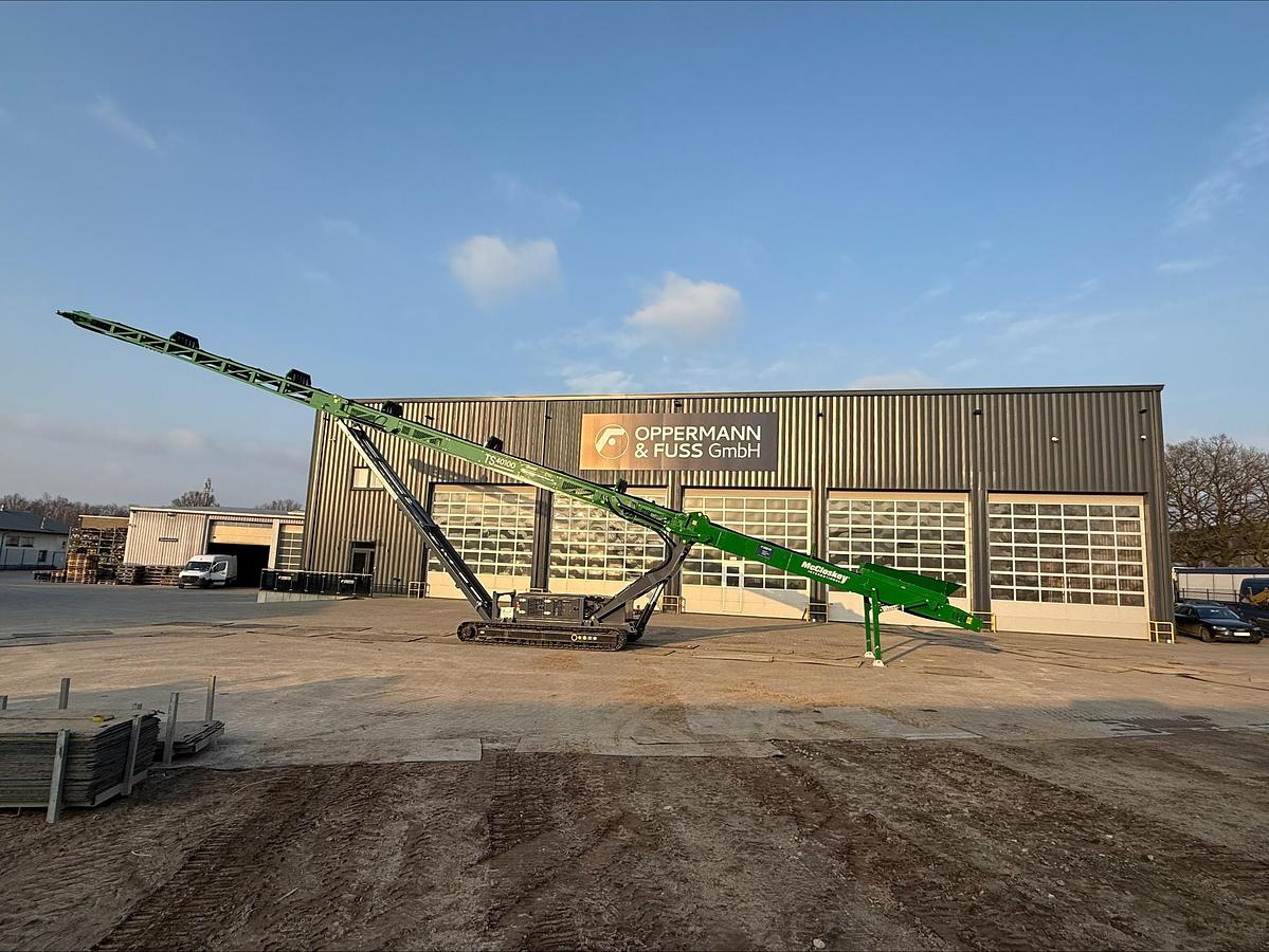 Gebraucht McCloskey TS40100