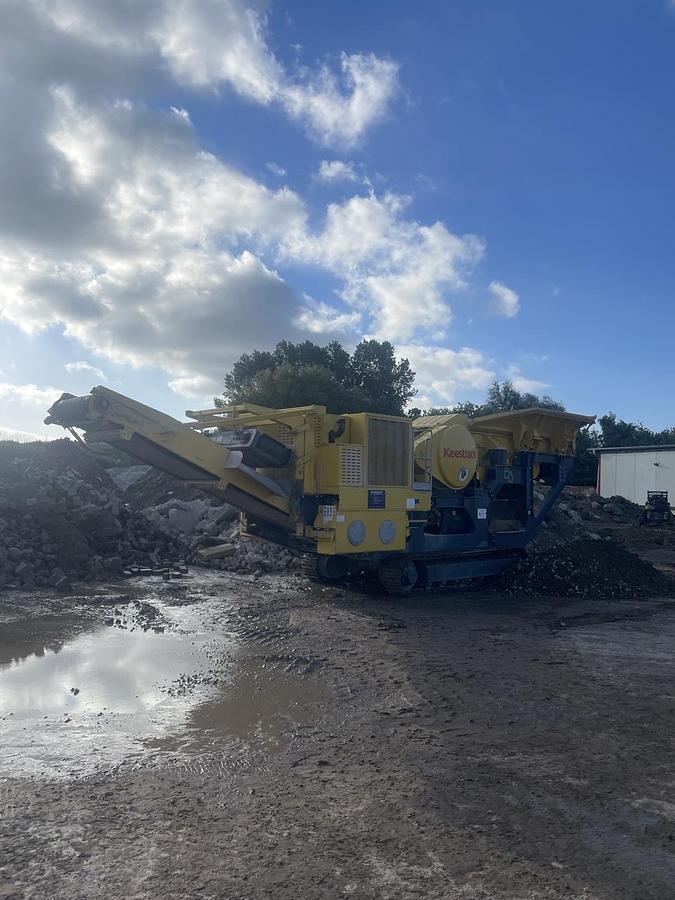 Gebraucht Keestrack B3 - Backenbrechanlage