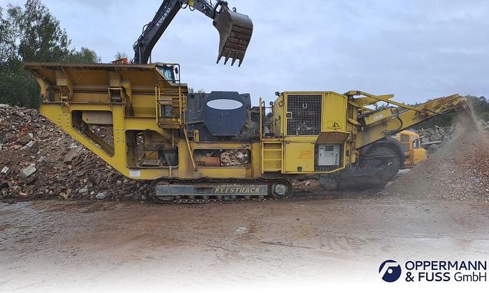 Gebraucht KEESTRACK B3h Argo - Backenbrecher