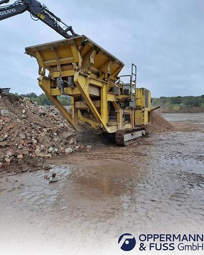 Gebraucht KEESTRACK B3h Argo - Backenbrecher