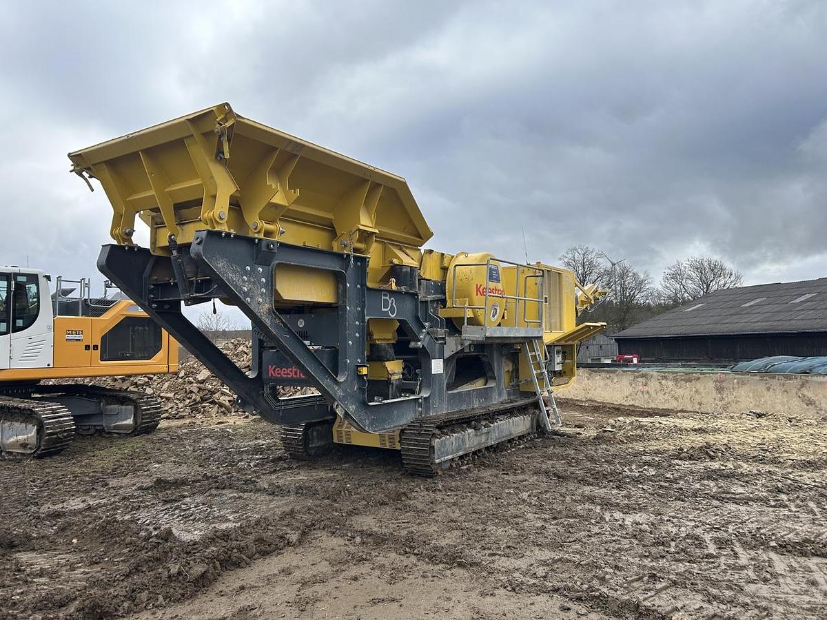 Gebraucht Keestrack B3 - Backenbrechanlage