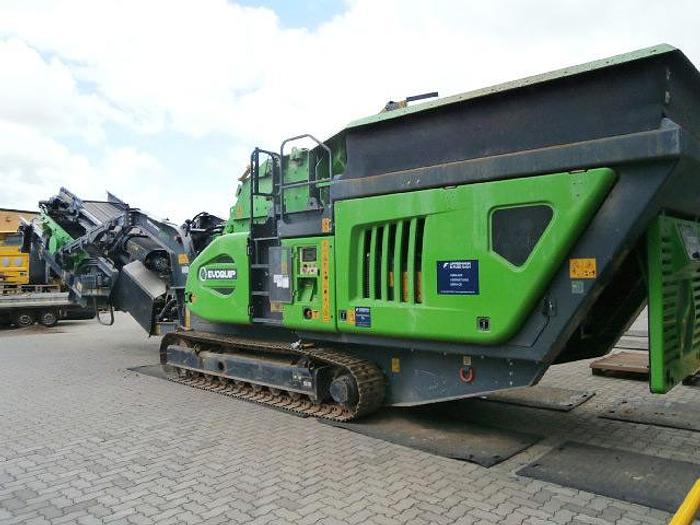 Gebraucht EVOQUIP Cobra 290R - Prallbrechanlage