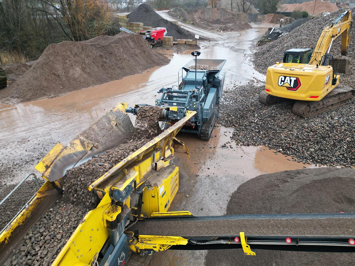 Gebraucht Keestrack R2h Prallbrecher