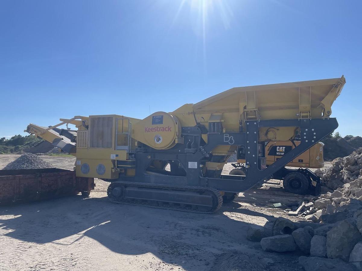 Gebraucht Keestrack B3 - Backenbrechanlage