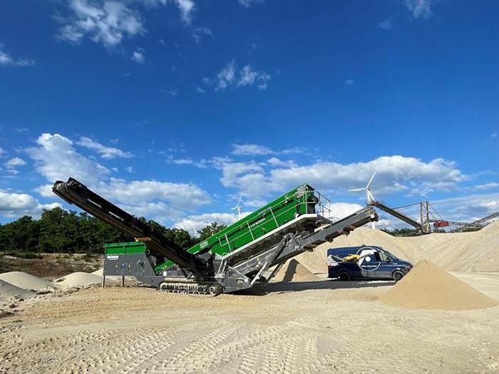 Gebraucht MC CLOSKEY S190 2D - Siebanlage