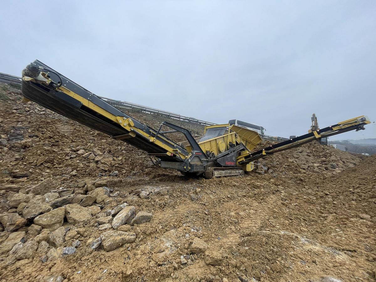 Gebraucht 2023 Keestrack K6