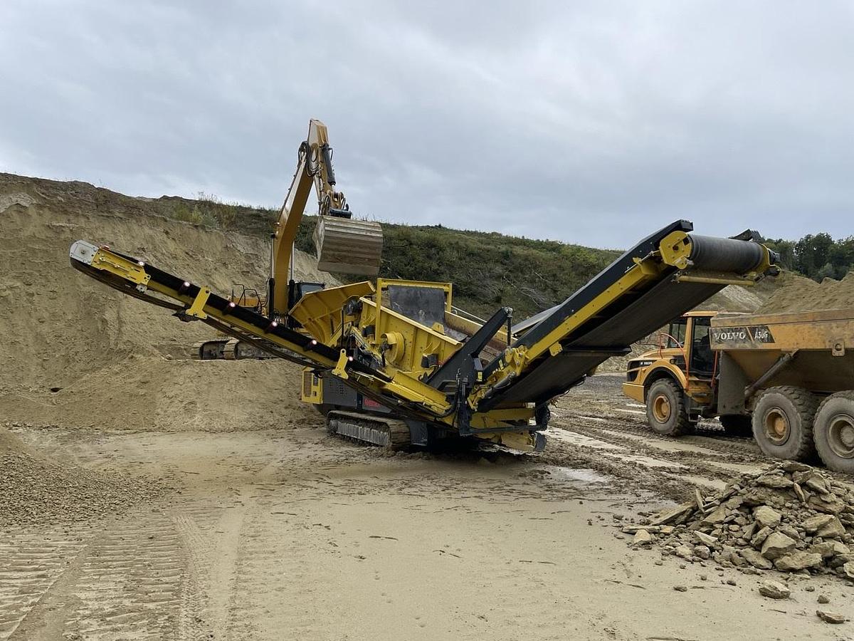 Gebraucht Keestrack K5 - Siebanlage