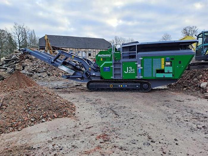 Gebraucht MC CLOSKEY J3C - Backenbrechanlage